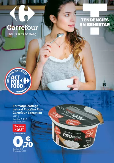 Catálogo Carrefour en Barcelona | TENDENCIAS EN BIENESTAR | 13/3/2025 - 24/3/2025