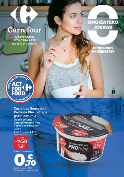 Catálogo Carrefour en Etxano | TENDENCIAS EN BIENESTAR | 13/3/2025 - 24/3/2025