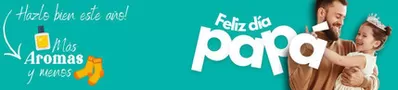 Ofertas de Perfumerías y Belleza en Gibraleón | Feliz día papá de Perfumerías Aromas | 12/3/2025 - 19/3/2025