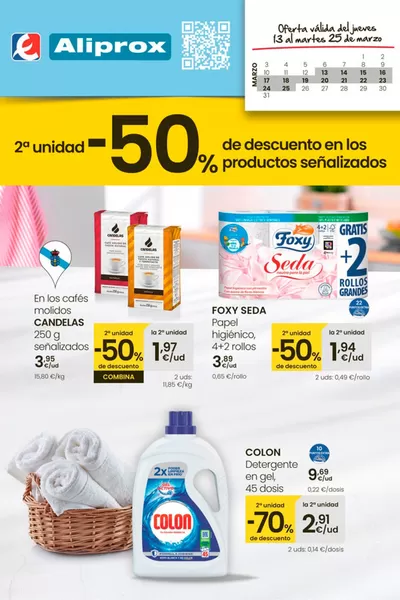 Catálogo Eroski en Friol | 2° unidad 70% de descuento | 13/3/2025 - 25/3/2025