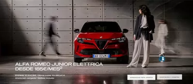 Catálogo Alfa Romeo en L'Hospitalet de Llobregat | Alfa Romeo Junior Elettrica Desde 185€/mes2 | 12/3/2025 - 14/4/2025