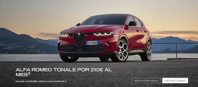 Catálogo Alfa Romeo en Barcelona | Alfa Romeo Tonale Por 210€ Al Mes3 | 12/3/2025 - 14/4/2025