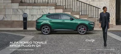 Catálogo Alfa Romeo en L'Hospitalet de Llobregat | Alfa Romeo Tonale Ibrida Plug in Q4 | 12/3/2025 - 14/4/2025