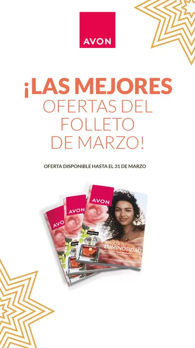 Ofertas de Perfumerías y Belleza en Fortuna | ¡Las mejores ofertas del folleto de Marzo! de AVON | 13/3/2025 - 31/3/2025