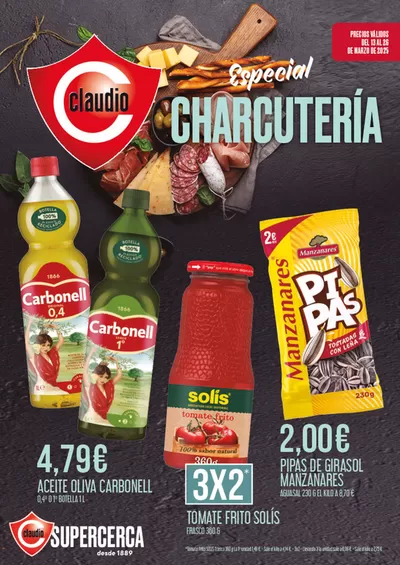 Catálogo Claudio en Bembibre | Precios validos del 13 al 26 de Marzo de 2025 | 13/3/2025 - 26/3/2025