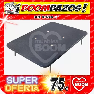 Catálogo Muebles Boom en Arroyo de la Encomienda | Catálogo Muebles Boom | 13/3/2025 - 20/3/2025