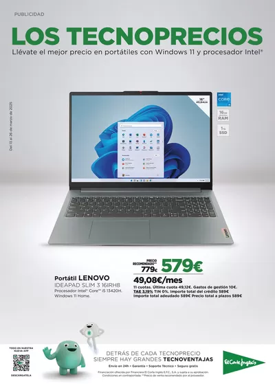 Catálogo El Corte Inglés en Huelva | Electrónica | 13/3/2025 - 26/3/2025
