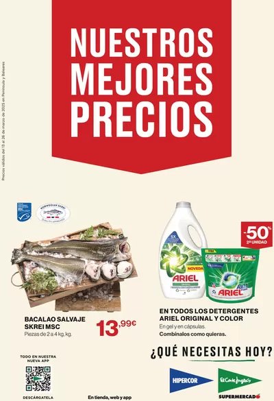 Catálogo El Corte Inglés en Huelva | Precios válidos del 13 al 26 de marzo | 13/3/2025 - 26/3/2025