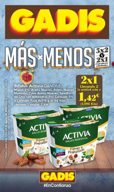 Catálogo Gadis en Ferrol | Catálogo Gadis | 13/3/2025 - 19/3/2025