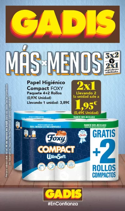 Catálogo Gadis en Ávila | Catálogo Gadis | 13/3/2025 - 19/3/2025