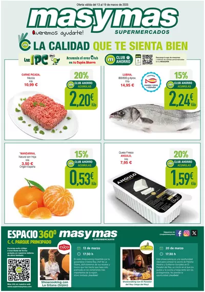Catálogo Masymas en El Palmar | Oferta válida del 13 al 19 de marzo de 2025 | 13/3/2025 - 19/3/2025