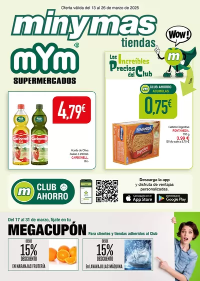 Catálogo Masymas en El Palmar | Oferta válida del 13 al 26 de marzo de 2025 | 13/3/2025 - 26/3/2025