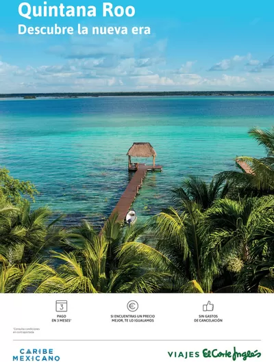 Catálogo Viajes El Corte Inglés en Sant Boi | Quintana Roo, México | 13/3/2025 - 31/8/2025