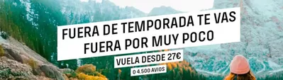 Ofertas de Viajes en Loja | Promoción  de Vueling | 13/3/2025 - 31/3/2025