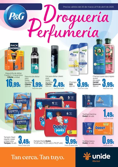 Catálogo Unide Market | Especial Droguería y Perfumería | 20/3/2025 - 9/4/2025