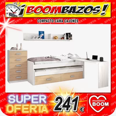 Catálogo Muebles Boom en Badalona | Catálogo Muebles Boom | 17/3/2025 - 24/3/2025