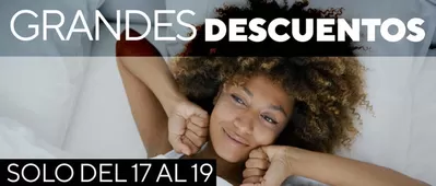 Ofertas de Hogar y Muebles en Paterna | Grandes descuentos de Dormitienda | 17/3/2025 - 19/3/2025