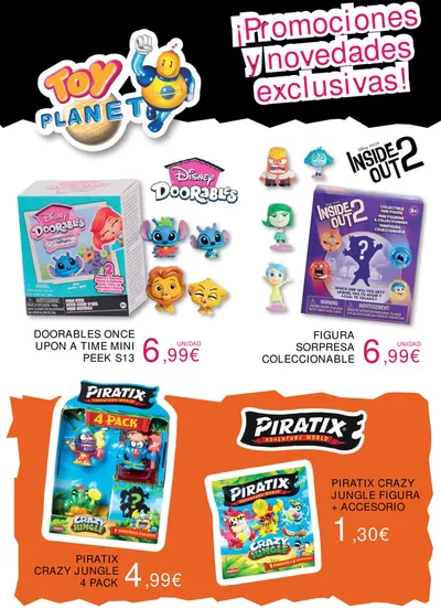 Ofertas de Juguetes y Bebés en Palma de Mallorca | ¡Promociones y novedades exclusivas! de Toy Planet | 17/3/2025 - 16/4/2025