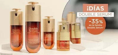 Ofertas de Perfumerías y Belleza en Collado Villalba | ¡Días Double Serum! de Clarins | 17/3/2025 - 24/3/2025