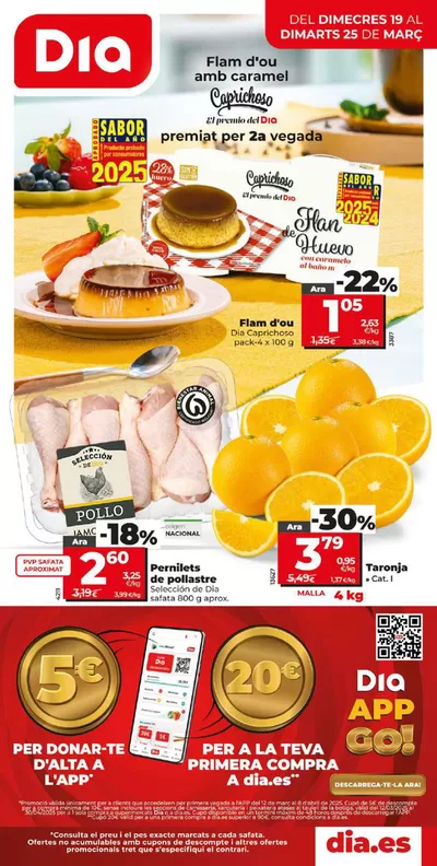 Ofertas de Hiper-Supermercados en Tona | Nova qualitat Dia del 19 al 25 de març de Dia | 19/3/2025 - 25/3/2025