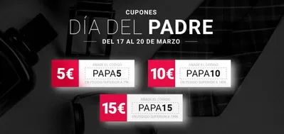 Ofertas de Perfumerías y Belleza en Granadilla de Abona | Día del padre de Perfumerías Sabina | 17/3/2025 - 20/3/2025