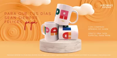 Ofertas de Perfumerías y Belleza en Arroyomolinos | Promoción válida del 14 al 19 de marzo de 2025 de Aromas Artesanales | 17/3/2025 - 19/3/2025