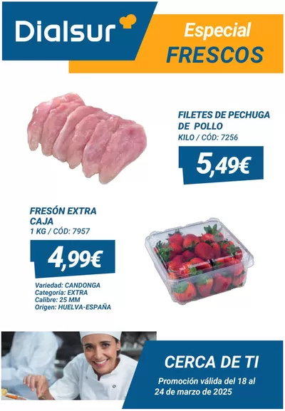 Catálogo Dialsur Cash & Carry en Torrevieja | Promoción válida del 18 al 24 de marzo | 18/3/2025 - 24/3/2025
