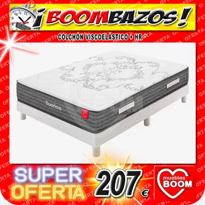 Catálogo Muebles Boom en Badalona | Catálogo Muebles Boom | 18/3/2025 - 24/3/2025