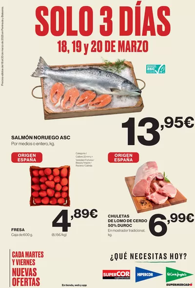 Catálogo El Corte Inglés en Huelva | Precios válidos del 18 al 20 de marzo | 18/3/2025 - 20/3/2025