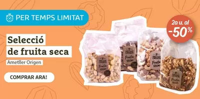 Ofertas de Hiper-Supermercados en Puigcerda | Ofertas de Ametller Origen | 18/3/2025 - 24/3/2025