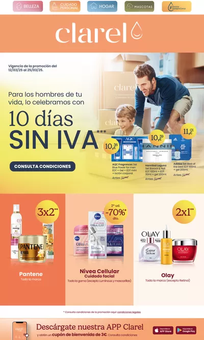 Ofertas de Hiper-Supermercados en Puigcerda | Vigencia de la promoción del 12/03/25 al 25/03/25. de Clarel | 12/3/2025 - 25/3/2025