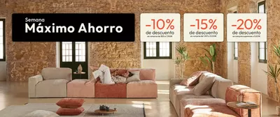 Catálogo Muebles La Fábrica en Málaga | ¡Hasta un 20% de descuento! | 18/3/2025 - 24/3/2025