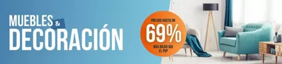 Ofertas de Hogar y Muebles en Palafrugell | Hasta -69% de Materiales de Fábrica | 18/3/2025 - 24/3/2025