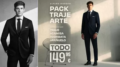 Catálogo Álvaro Moreno en Sevilla | Pack traje arte | 18/3/2025 - 31/3/2025