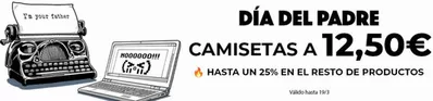 Ofertas de Ropa, Zapatos y Complementos en Mérida | Día del padre de Friking | 18/3/2025 - 19/3/2025
