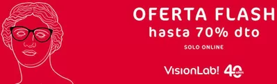 Ofertas de Salud y Ópticas en Coslada | Oferta flash de Visionlab | 18/3/2025 - 24/3/2025