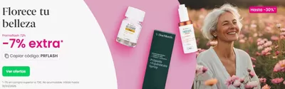 Ofertas de Salud y Ópticas en Sant Vicenç dels Horts | Florece tu belleza de Promofarma | 18/3/2025 - 19/3/2025
