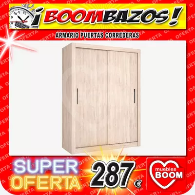 Catálogo Muebles Boom en Badalona | Catálogo Muebles Boom | 19/3/2025 - 24/3/2025
