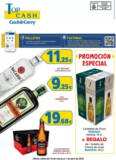 Catálogo Top Cash en Santander | Oferta válida del 19 de marzo al 1 de abril | 19/3/2025 - 1/4/2025