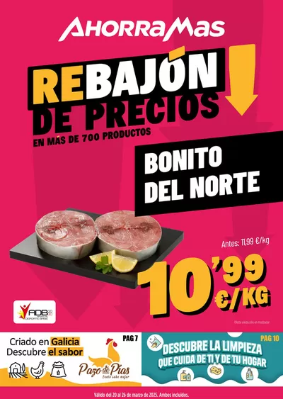 Catálogo Ahorramas | Rebajón de precios | 20/3/2025 - 26/3/2025