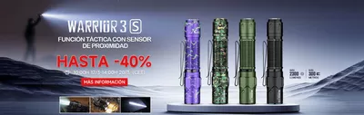 Ofertas de Informática y Electrónica en Santoña | Hasta -45% de Olight | 19/3/2025 - 20/3/2025