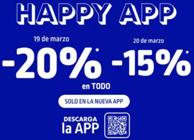 Ofertas de Ropa, Zapatos y Complementos en Montblanc | -20% de Kiabi | 19/3/2025 - 20/3/2025