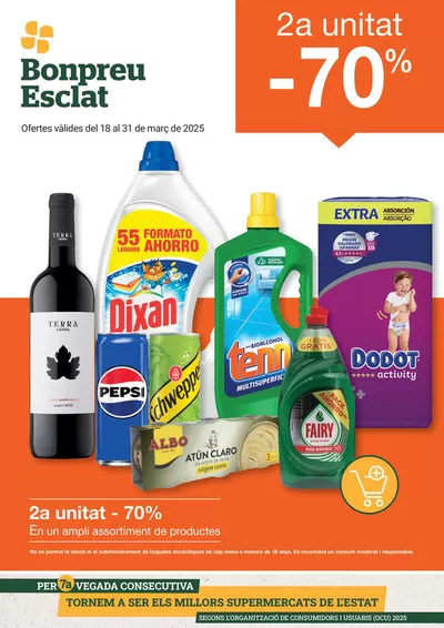 Catálogo BonpreuEsclat en Sabadell | Ofertes vàlides del 18 al 31 de març | 19/3/2025 - 31/3/2025