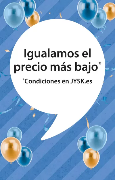 Catálogo JYSK en Valencia | Igualamos el precio más bajo | 20/3/2025 - 30/4/2025