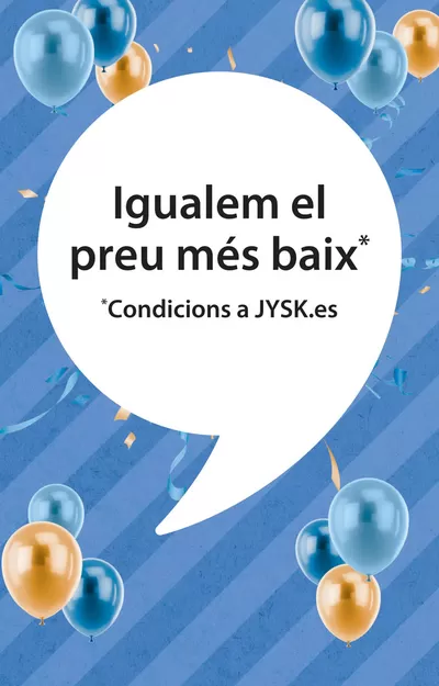 Catálogo JYSK en Valencia | Igualem el preu més baix | 20/3/2025 - 30/4/2025