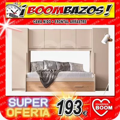 Ofertas de Hogar y Muebles en Pinto | Catálogo Muebles Boom de Muebles Boom | 20/3/2025 - 27/3/2025