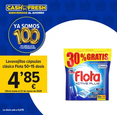 Catálogo Cash Fresh en Fuente Palmera | Oferta hasta el 27 de marzo | 20/3/2025 - 27/3/2025