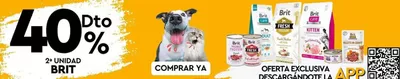 Ofertas de Hiper-Supermercados en Palma de Mallorca | 40% 2a unidad brit de Pet clic | 20/3/2025 - 31/3/2025