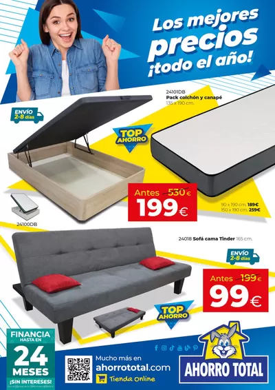 Ofertas de Hogar y Muebles | Los mejores precios todo el año de Ahorro Total | 20/3/2025 - 31/3/2025