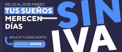 Catálogo Dormitienda | Tus suenos merecen días | 20/3/2025 - 23/3/2025